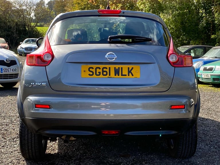2011 Nissan Juke 1.6 Juke Acenta 5dr SUV Petrol Manual