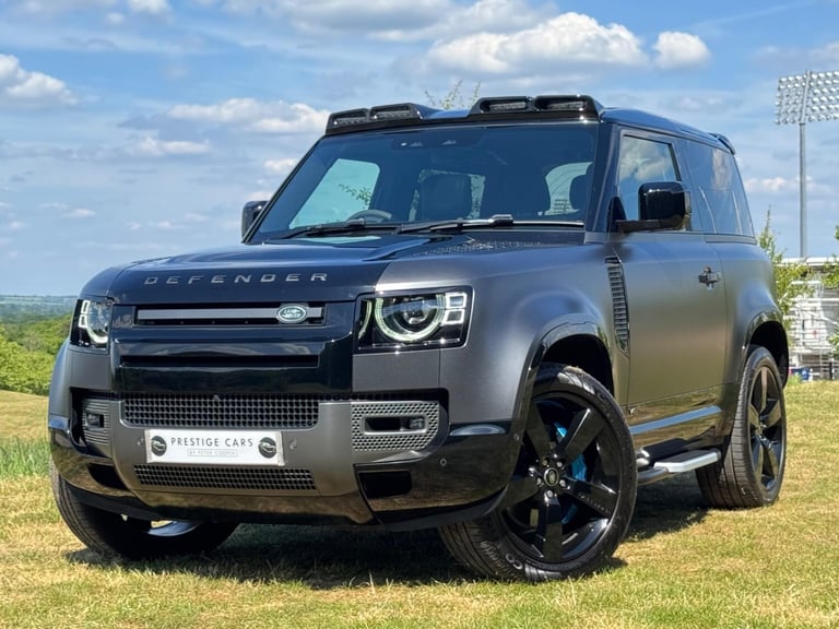 2022 Land Rover Defender 90 5.0 P525 V8 Carpathian Edition Auto 4WD Euro 6 (s/s) 3dr ESTATE Petro...