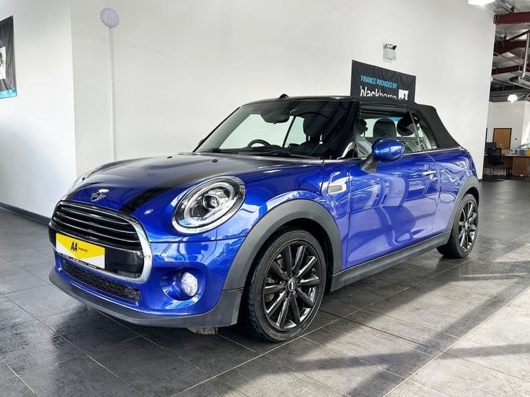 2018 MINI Convertible 1.5 Cooper Convertible 2dr Petrol Steptronic Euro 6 (s/s) (136 ps) F/S/H! 1...