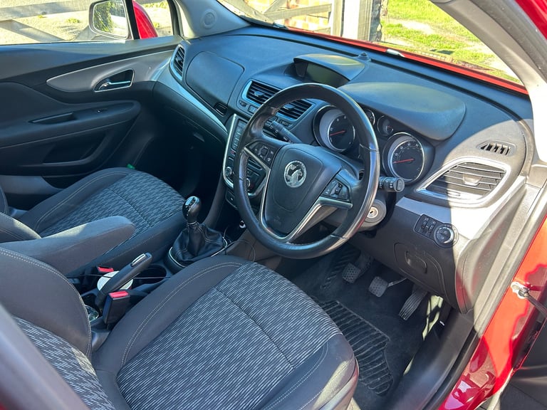 Vauxhall, MOKKA, Hatchback, 2015, Manual, 1686 (cc), 5 doors