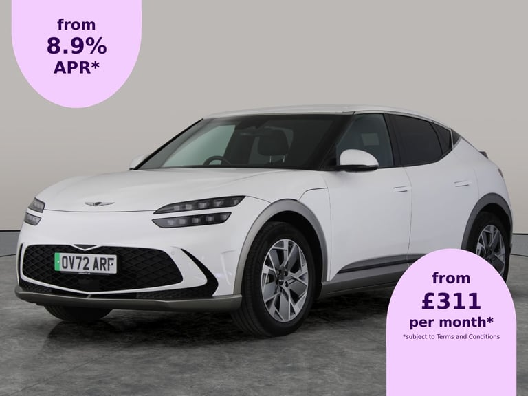 2022 Genesis GV60 77.4kWh Premium SUV 5dr Electric Auto (229 ps) - CRUISE - PARK SENSORS - PA Suv...