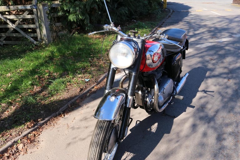 BSA A10 Super Rocket 1964 Runs and Rides