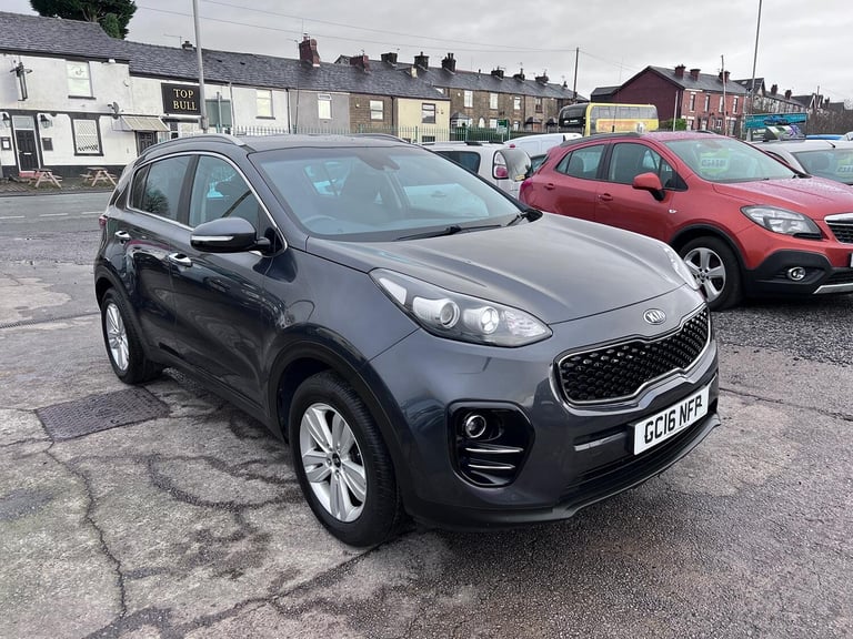 KIA SPORTAGE 1.7 CRDi 2 2016