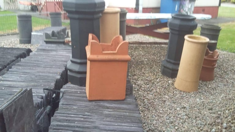 Co fermanagh NEW half price bargain octagon chimney pots 