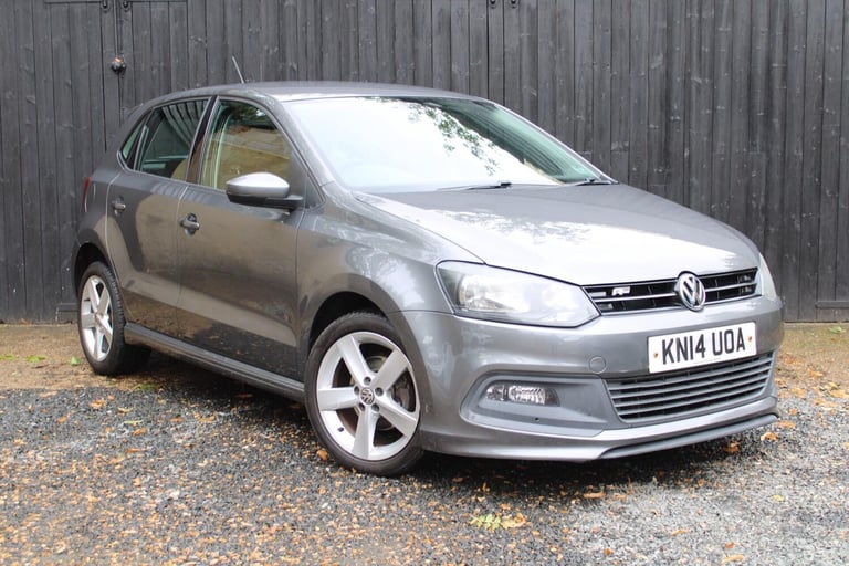 image for 2014 Volkswagen Polo 1.2 R-Line Style Euro 5 5dr (A/C) HATCHBACK Petrol Manual