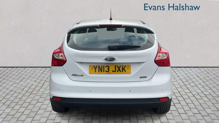 2013 Ford Focus 1.6 TDCi 115 Zetec 5dr Hatchback Diesel Manual