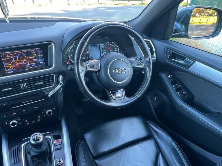 2016 Audi Q5 2.0 TDI S line Plus quattro Euro 6 (s/s) 5dr ESTATE Diesel Manual