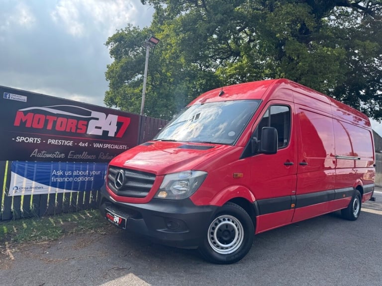 Mercedes-Benz Sprinter SPRINTER 310 CDI+LWB!+DIRECT ROYAL MAIL!+1 OWNER!+FSH