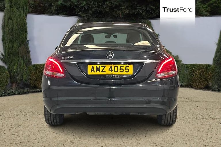 2018 Mercedes-Benz C Class C200 SE 4dr 9G-Tronic- Parking Sensors &amp; Camera SEMI-AUTO Saloon P...