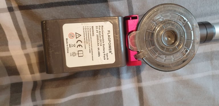 Dyson DC34 cordless vacuum cleaner 