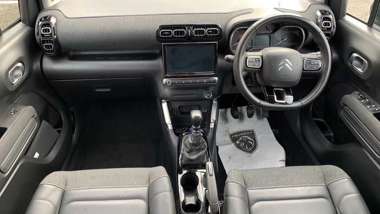 2022 Citroen C3 Aircross 1.2 PureTech Shine Plus Euro 6 (s/s) 5dr SUV Petrol Manual
