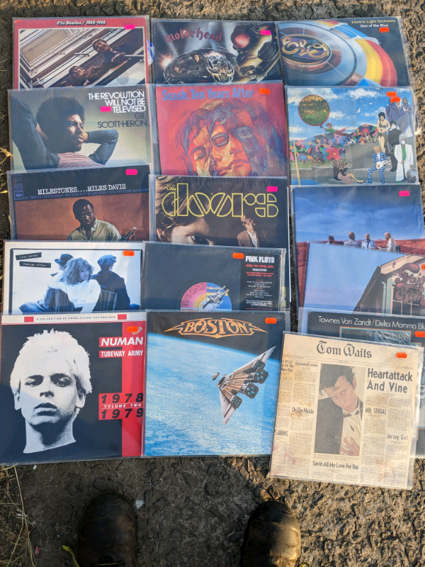 Huge selection of vinyl LP Records 