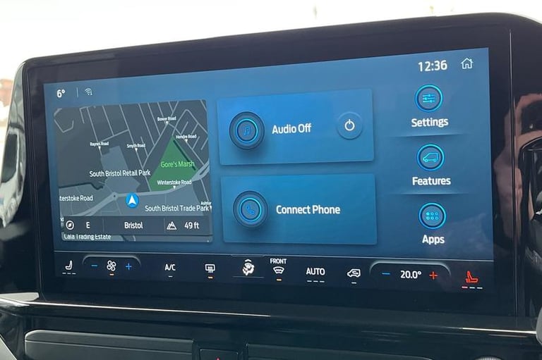 2024 Ford Tourneo Custom 320 Titanium L1 SWB 8 Seat Minibus FWD 2.0 EcoBlue 136ps Low Roof, FORD ...