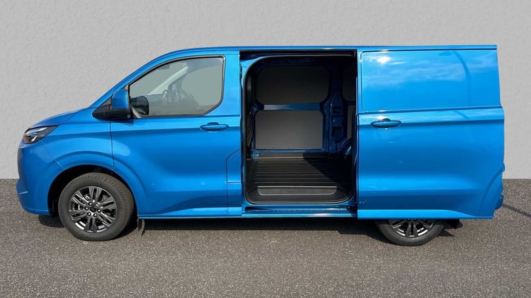 2024 Ford Transit Custom 2.5 PHEV 232ps H1 Van Limited Auto PANEL VAN PETROL/ELECTRIC Automatic