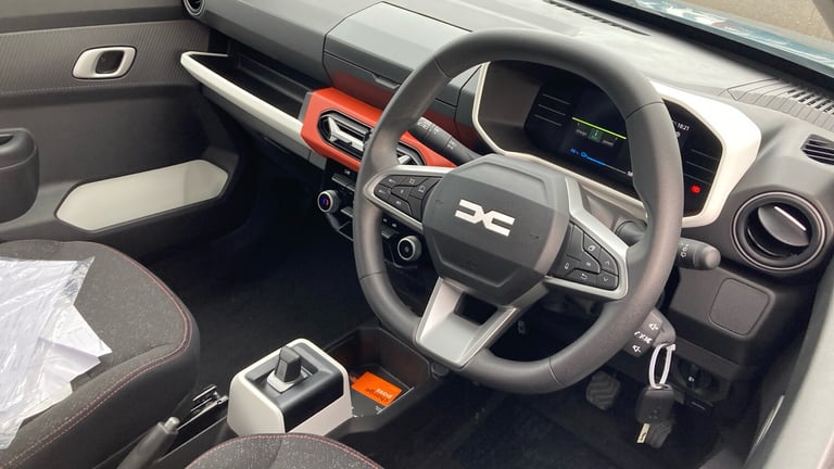 2025 Dacia Spring 27kWh Expression 65 48kW 5dr Auto Electric Hatchback Hatchback Electric Automatic