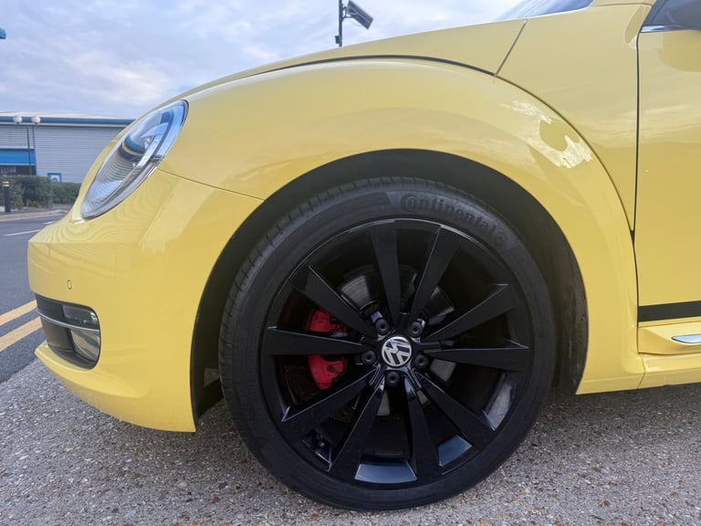 2013 Volkswagen Beetle 2.0 TSI 210 Turbo Black 3dr DSG HATCHBACK Petrol Automatic