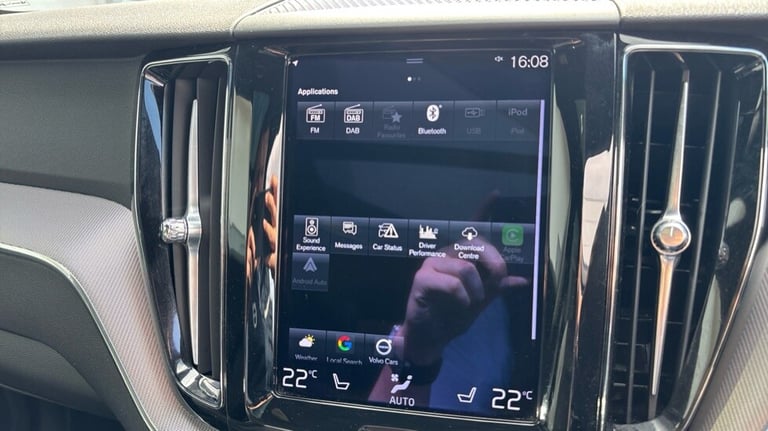 2020 Volvo XC60 Recharge R-Design, T6 AWD plug-in hybrid Estate Petrol Parallel PHEV Automatic