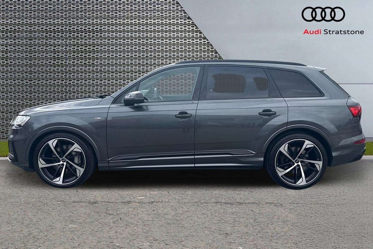 2022 Audi Q7 55 TFSI Quattro Black Edition 5dr Tiptronic ESTATE PETROL Automatic
