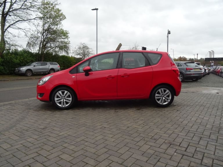  Vauxhall Meriva 1.4i 16V Life 5dr finance available Petrol