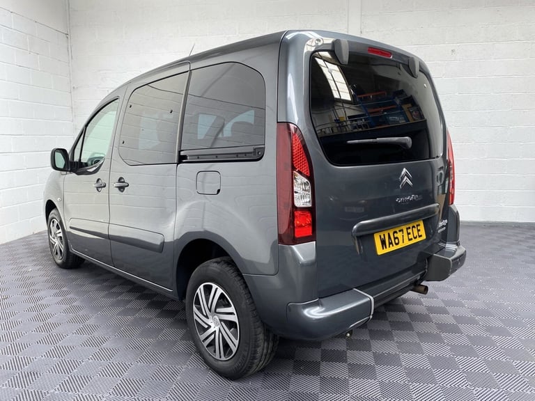 2017 67 Citroen Berlingo 1.6 HDi Feel 3 x SEAT WHEELCHAIR ACCESSIBLE VEHICLE WAV