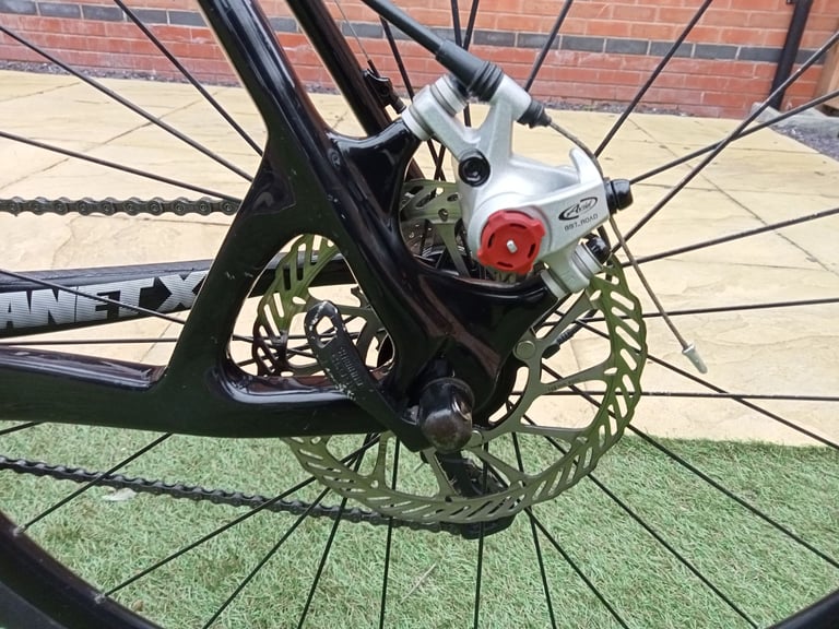 Planet X Carbon Fibre Gravel Bike.
