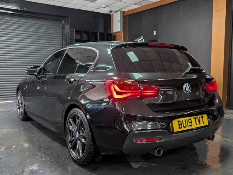 2019 BMW 1 Series M140i Shadow Edition 5dr Step Auto HATCHBACK PETROL Automatic