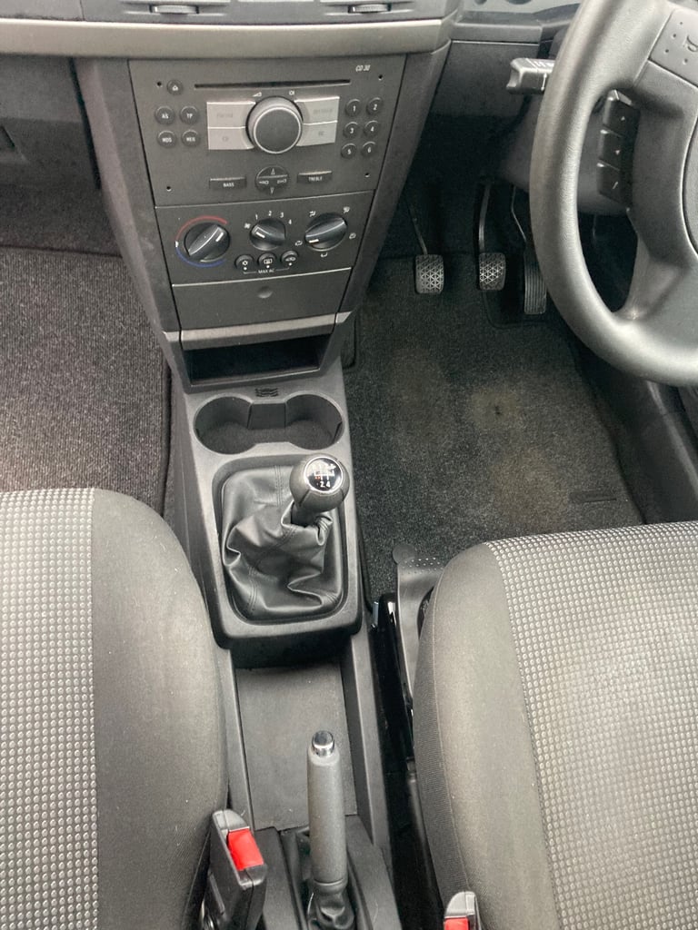 2009 VAUXHALL MERIVA 1.6 PETROL VERY LOW MILES 