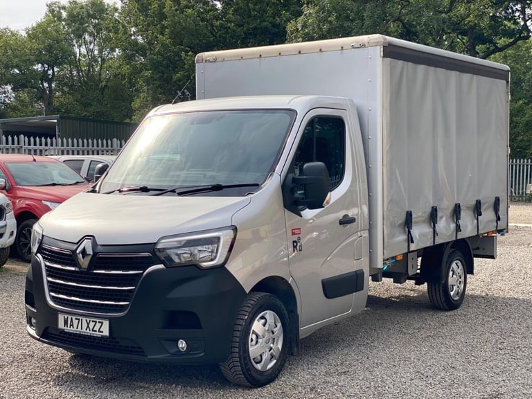 2021 Renault Master 35 MWB CURTAIN SIDED EURO 6 Curtain Side DIESEL Automatic