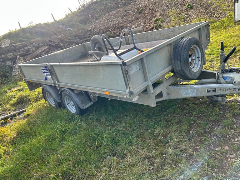 Ifor Williams 12x6.6 trailer 