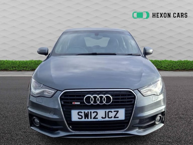2012 Audi A1 1.4 TFSI S line Sportback 5dr Petrol Manual Euro 5 (s/s) (122 ps) Hatchback Petrol M...