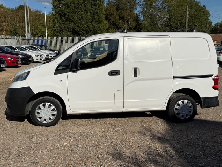 2016 Nissan NV200 1.5 dCi Acenta SWB Euro 5 6dr (AC) CAR DERIVED VAN Diesel Manual