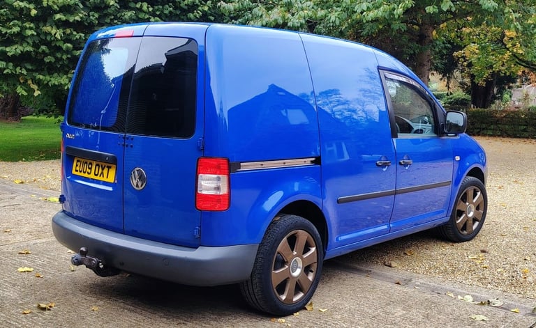 Volkswagen, CADDY, Panel Van, 2009, Manual, 1968 (cc)