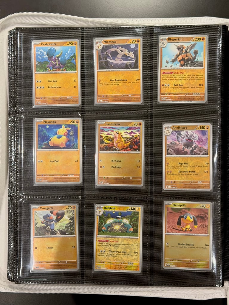 252 Pokémon Cards Binder NM – WOTC to Modern, Sealed, Promo EX/SIR Collection - EBAY LISTING