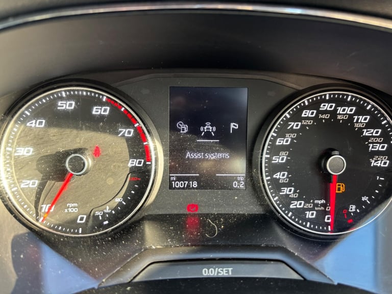 2018 SEAT Ibiza 1.0 TSI SE Technology Euro 6 (s/s) 5dr HATCHBACK Petrol Manual