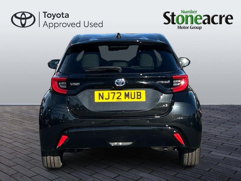 2022 Toyota Yaris 1.5 VVT-h Excel Hatchback 5dr Petrol Hybrid E-CVT Euro 6 (s/s) (116 ps) HATCHBA...