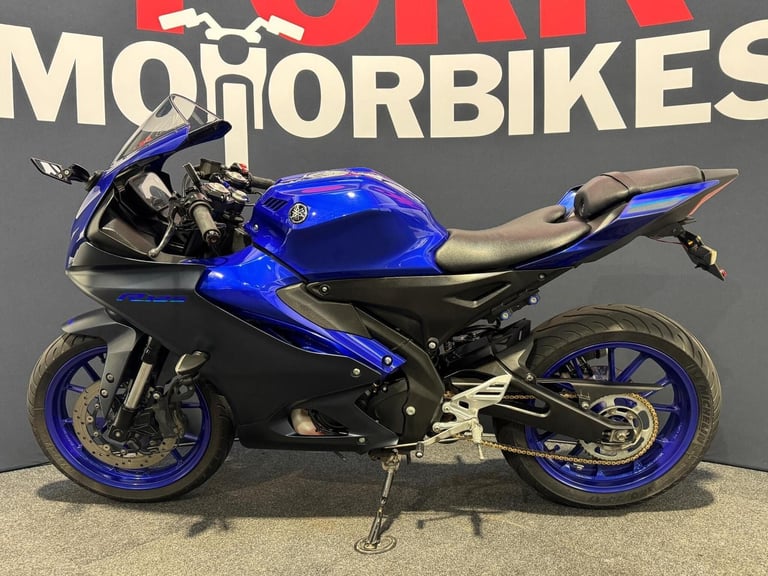 2023 Yamaha R125 125 Euro 5