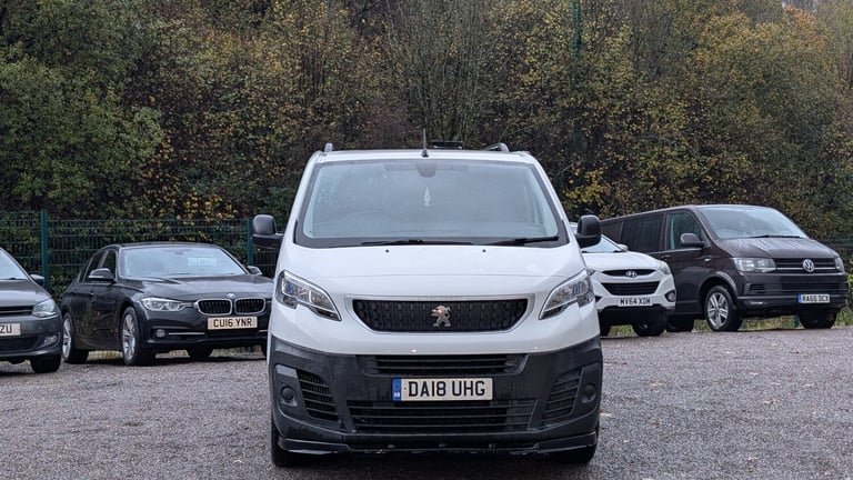 2018 Peugeot Expert 1400 2.0 BlueHDi 120 Professional Van PANEL VAN Diesel Manual
