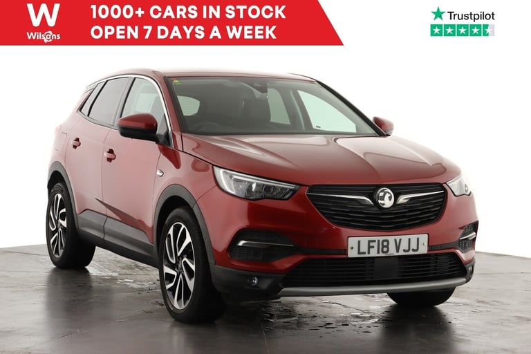 image for 2018 Vauxhall Grandland X 1.2 Turbo Sport Nav 5dr Hatchback Petrol Manual