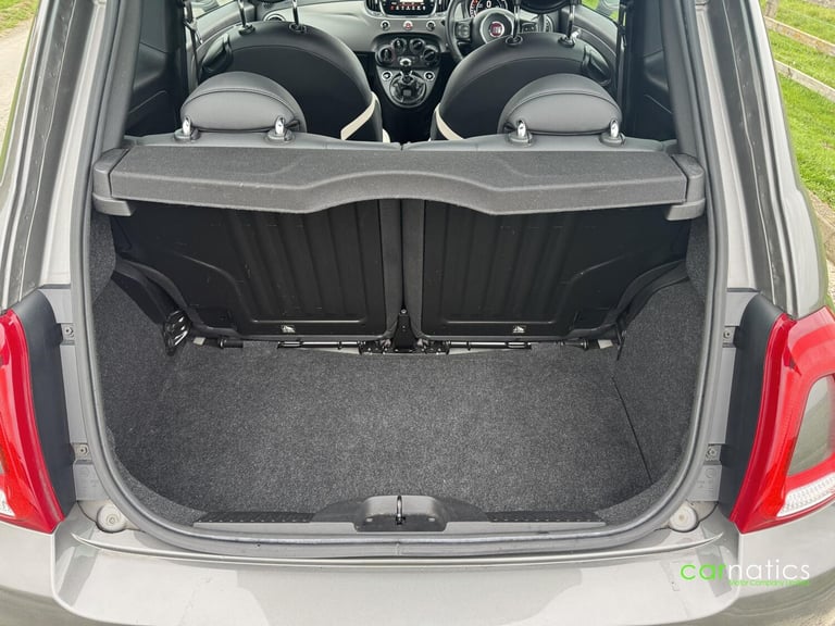 2017 Fiat 500 1.2 S 3dr HATCHBACK PETROL Manual