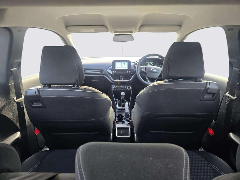 2017 Ford Fiesta 1.1 Ti-VCT Zetec Euro 6 (s/s) 3dr HATCHBACK Petrol Manual