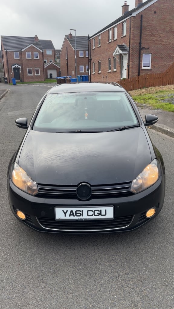 Volkswagen, GOLF, Hatchback, 2012, Manual, 1968 (cc), 5 doors