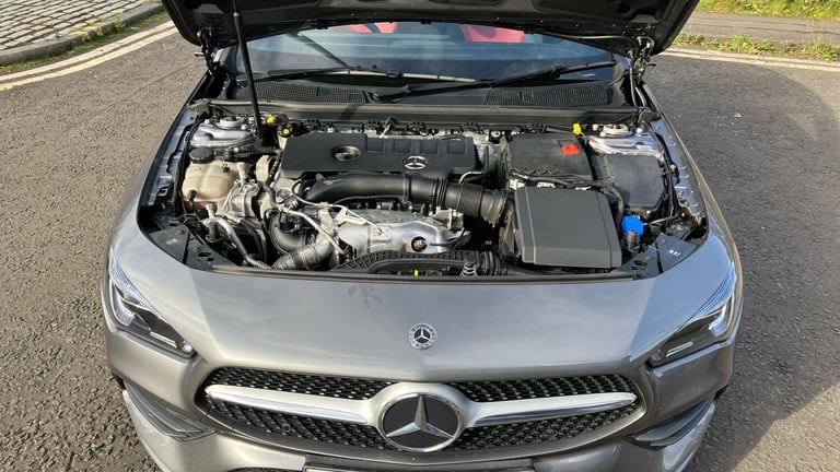 2019 Mercedes-Benz CLA CLA 220 AMG Line Premium Plus 4Matic 4dr Tip Auto COUPE PETROL Automatic