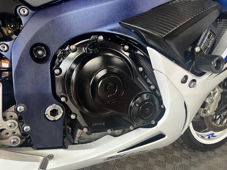 2013 Suzuki GSXR600 NICE EXAMPLE M4 EXHAUST