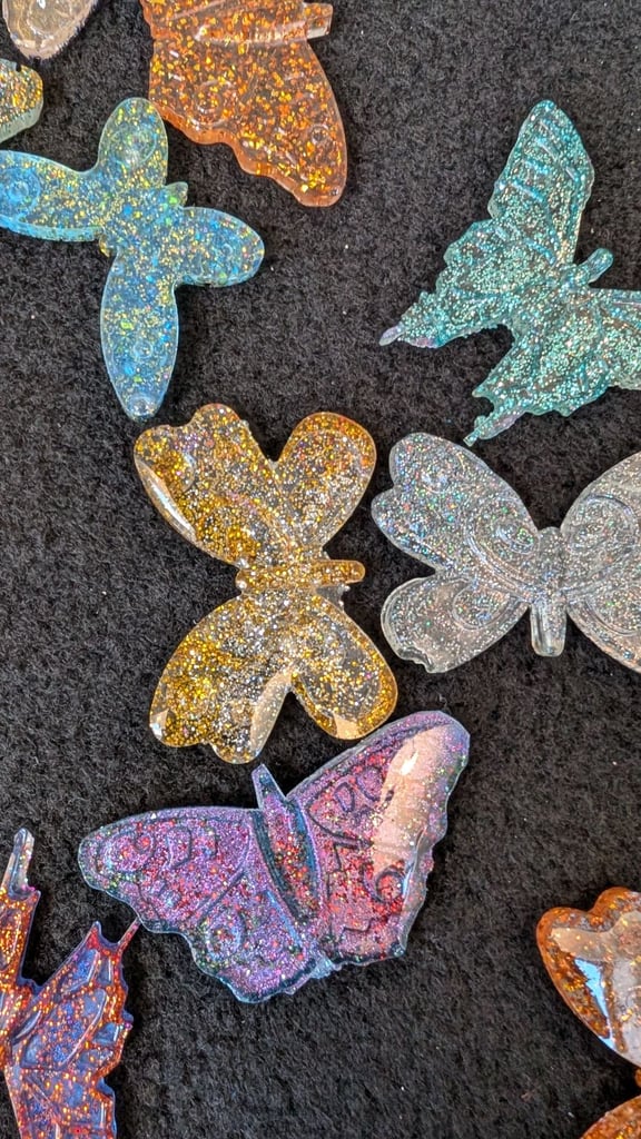 Decorative butterflies 114 total 