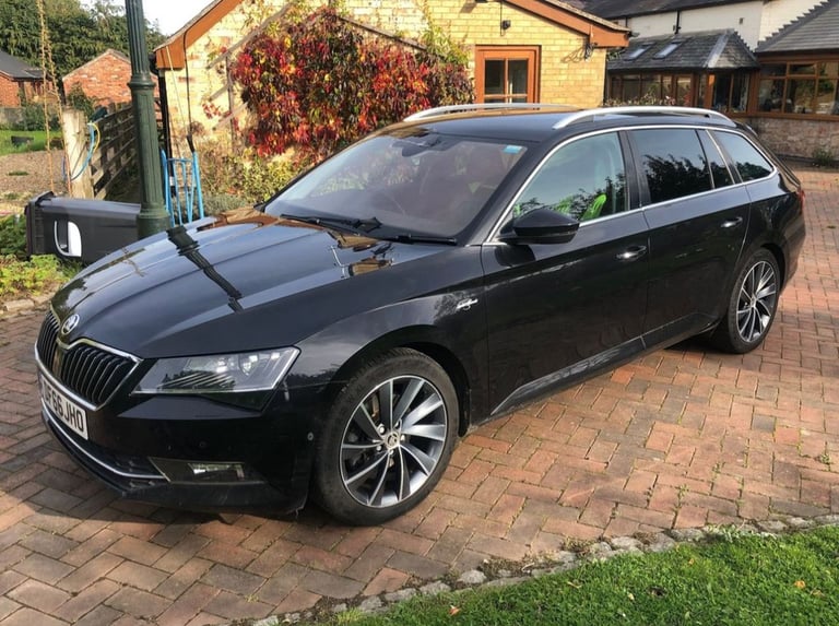 2016 Skoda Superb 2.0 TDI CR 190 Laurin + Klement 4X4 5dr DSG ESTATE DIESEL Automatic
