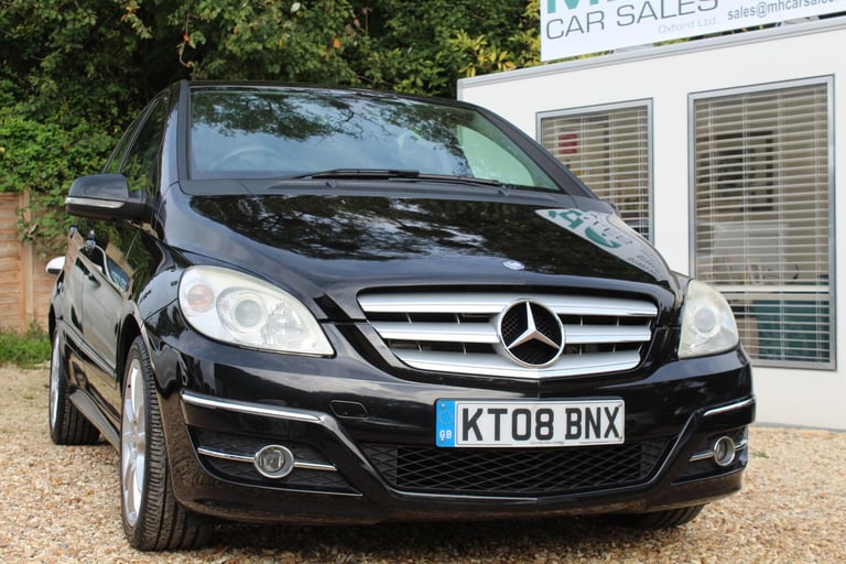 2008 Mercedes-Benz B-Class 2.0 B200 CDI Sport CVT 5dr MPV Diesel Automatic