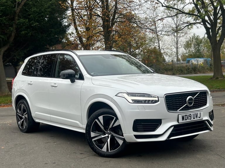 2019 Volvo XC90 2.0h T8 Twin Engine 11.6kWh R-Design SUV 5dr Petrol Plug-in Hybrid Auto 4WD ESTAT...