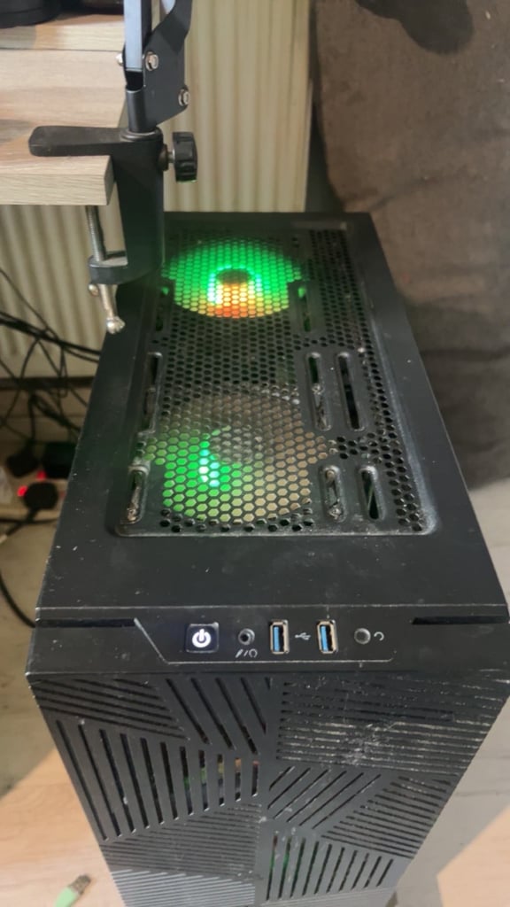 image for Custom Gaming PC — RTX 4060 / Ryzen 5 7600 / 32GB DDR5 / 2TB NVMe / 850W Gold PSU