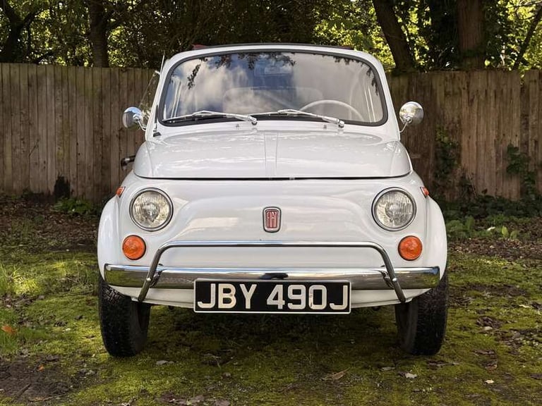 2003 Fiat 500L PETROL Manual