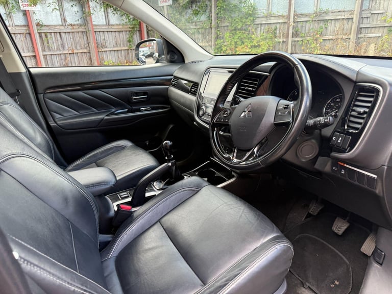 2018 Mitsubishi Outlander 2.2 DI-D 4 4WD Euro 6 (s/s) 5dr ESTATE Diesel Manual